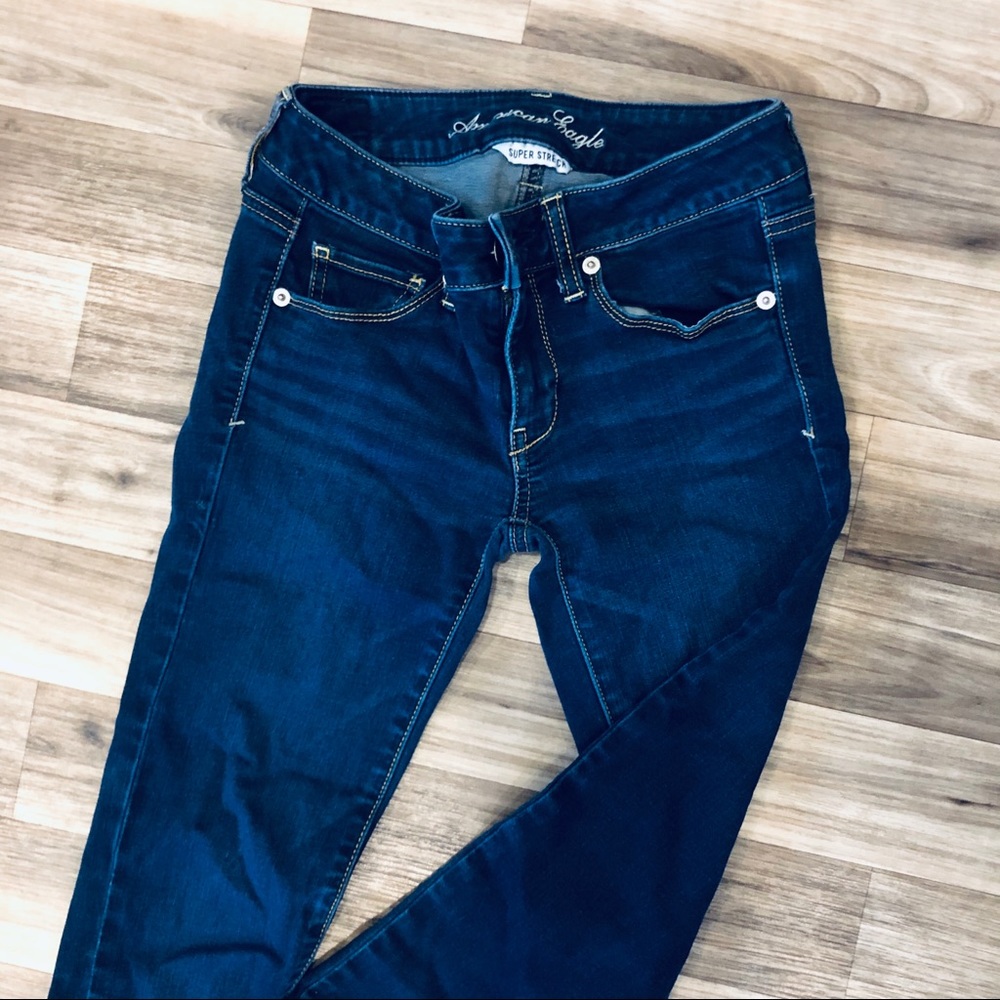 American Eagle skinny jeans